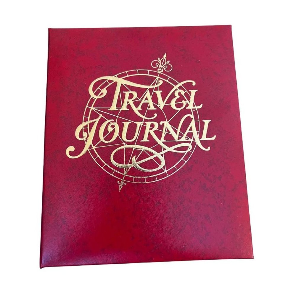 Vintage Hallmark Travel Journal 1975 NEW With Box
